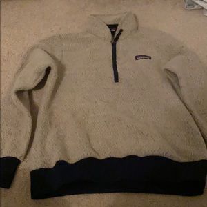 patagonia quarter zip